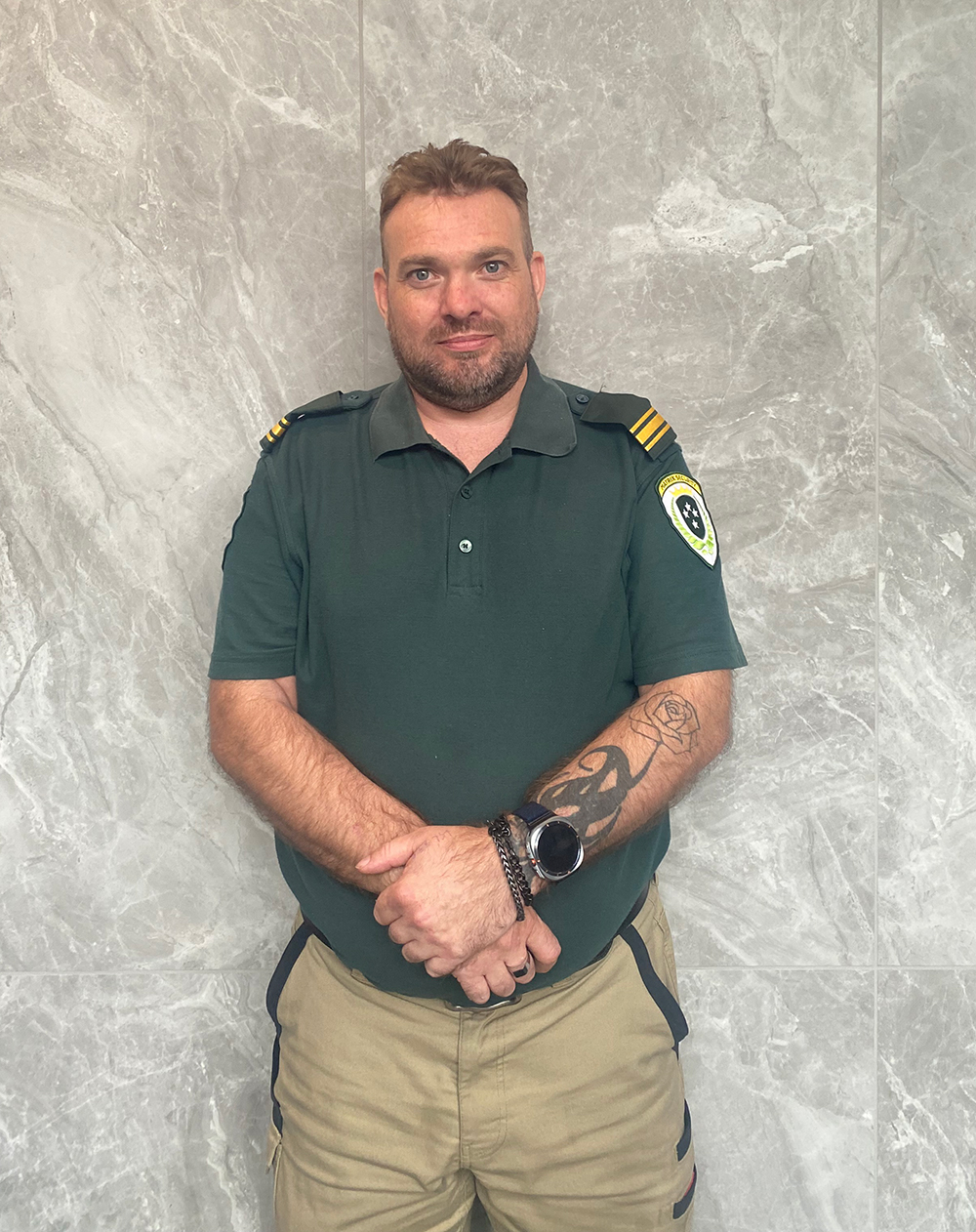‘Raymond Townsend’ Matrix Security Officer