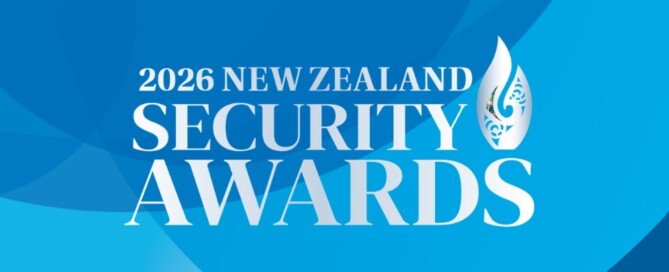 NZ Security Awards Logo