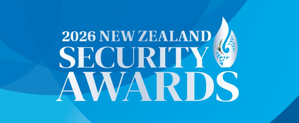 NZ Security Awards Logo